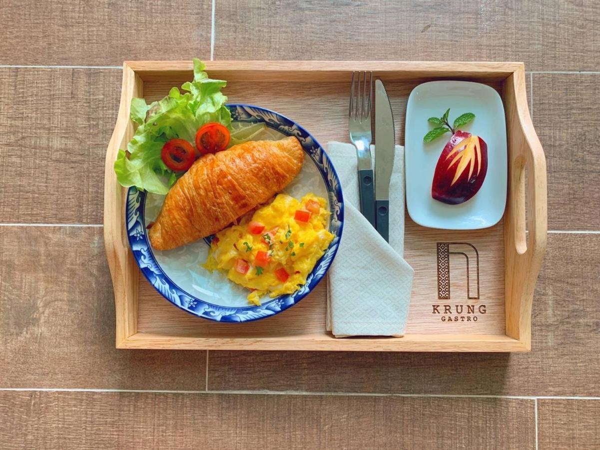Krung Boutique Hotel Bangkok Ngoại thất bức ảnh