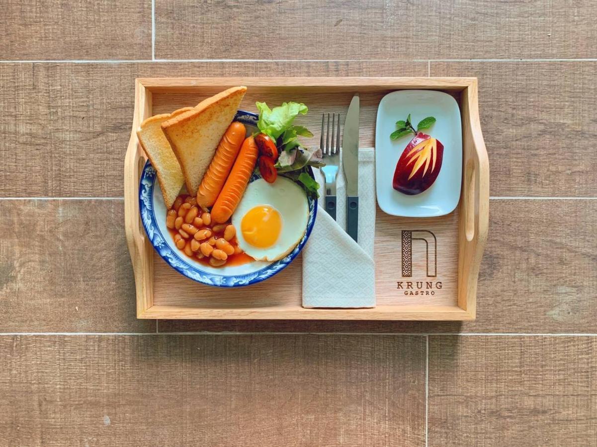 Krung Boutique Hotel Bangkok Ngoại thất bức ảnh