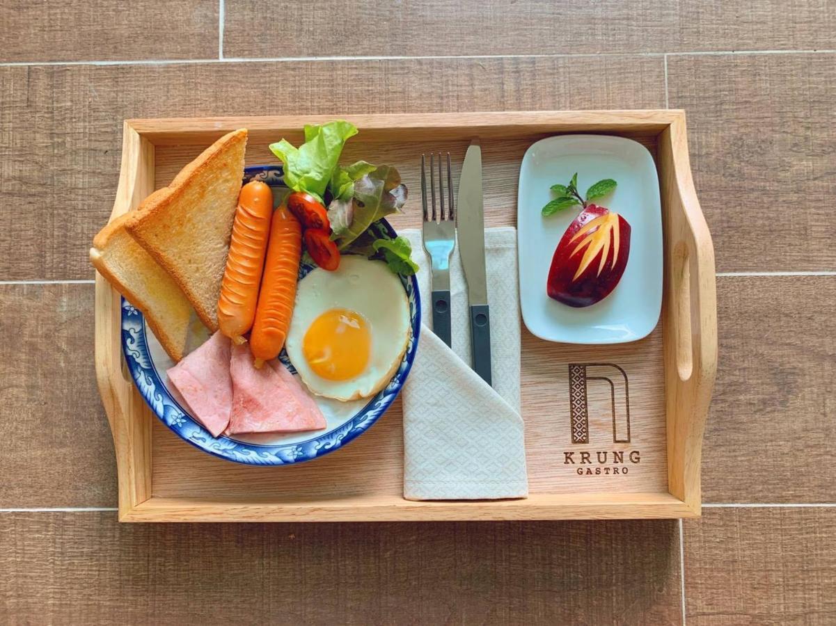 Krung Boutique Hotel Bangkok Ngoại thất bức ảnh